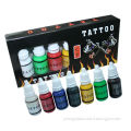 High Quality Permanent Makeup&Tattoo Ink tattoo supply